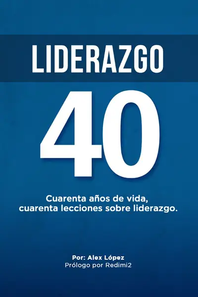 Portada del libro: Liderazgo Cuarenta