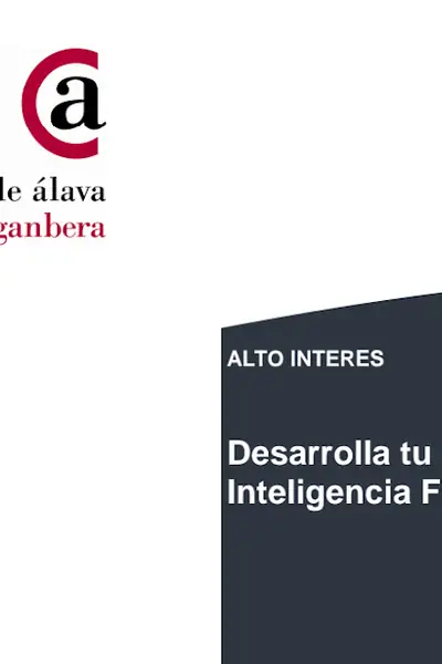 Portada del libro: Inteligencia Financiera 2014