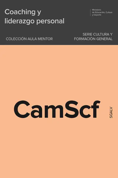 Portada del libro: Coaching Y Liderazgo Personal