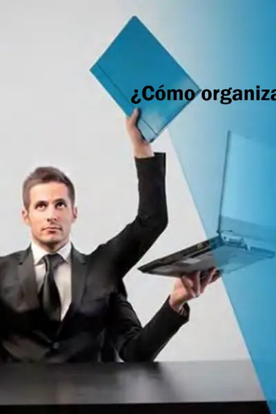 Portada del libro: Como Organizar Tu Tiempo R