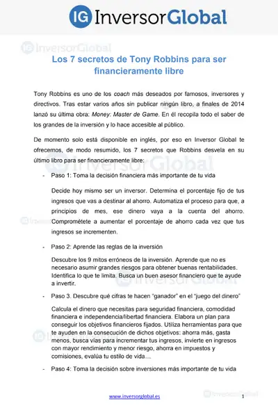 Portada del libro: Claveslibertadfinanciera