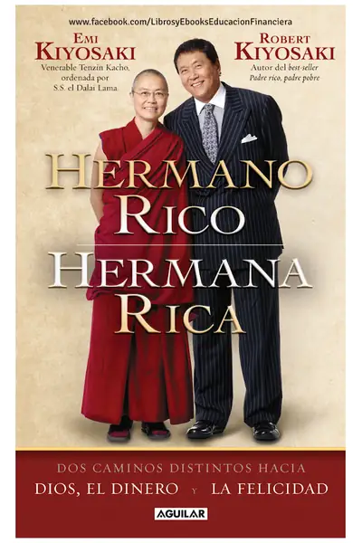 Portada del libro: Hermano Rico, Hermana Rica
