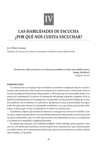 Portada del libro: ¿Porqué Nos Cuesta Escuchar