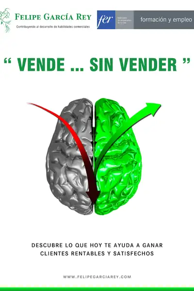Portada del libro: Vende Sin Vender Programa Para Enviar A Las Empresas