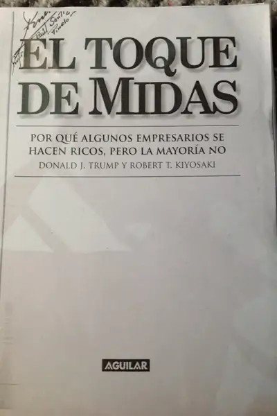 Portada del libro: El Toque De Midas