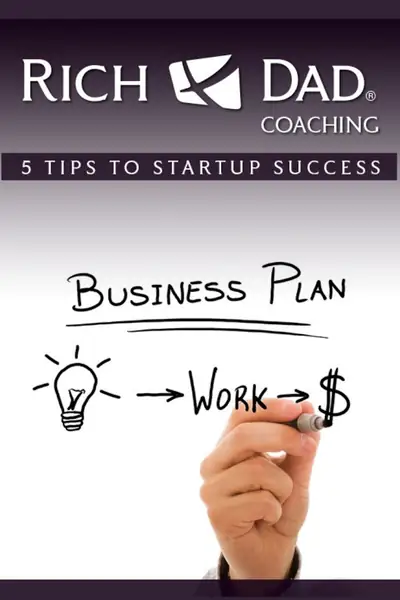 Portada del libro: 5 Tips To Startup Success