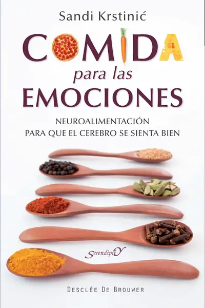 Portada del libro: Comida Para Las Emociones