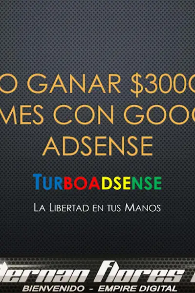 Portada del libro: Como Ganar Dinero Con Adsense