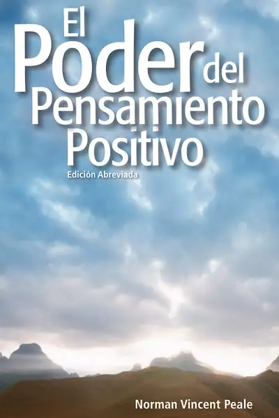 Portada del libro: El Poder Del Pensamiento Positivo Norman Vincent Peale 1