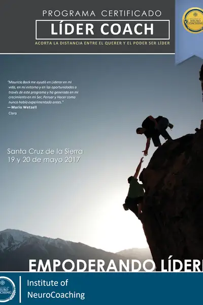 Portada del libro: Brochure Lider Coach 2017