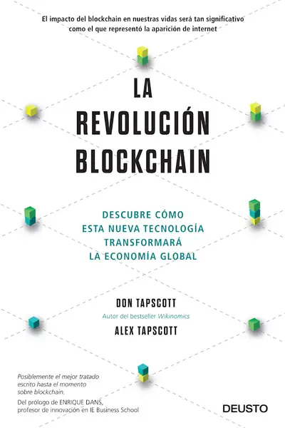Portada del libro: La RevolucióN Blockcahin