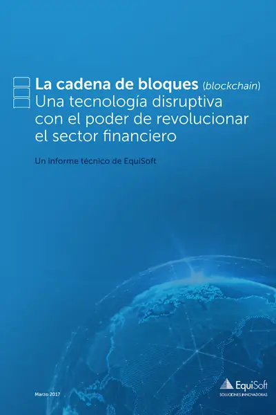 Portada del libro: White Paper Blockchain Esp 1
