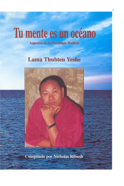Portada del libro: Tu Mente Es Un Oceano