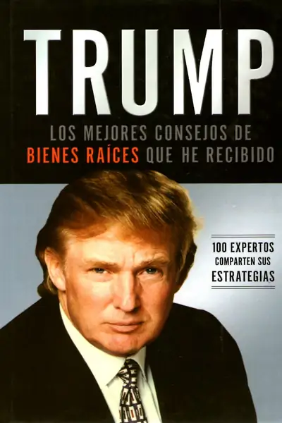 Portada del libro: Trump Los Mejores Consejos De Bienes Raices 1