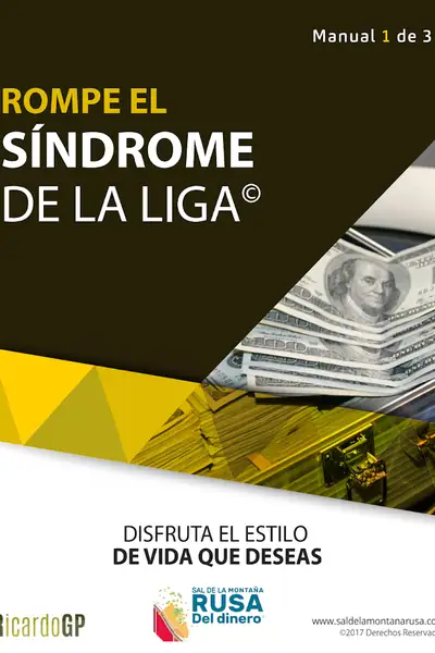 Portada del libro: Manual1 Rompe Sindrome Iga Ricardogp