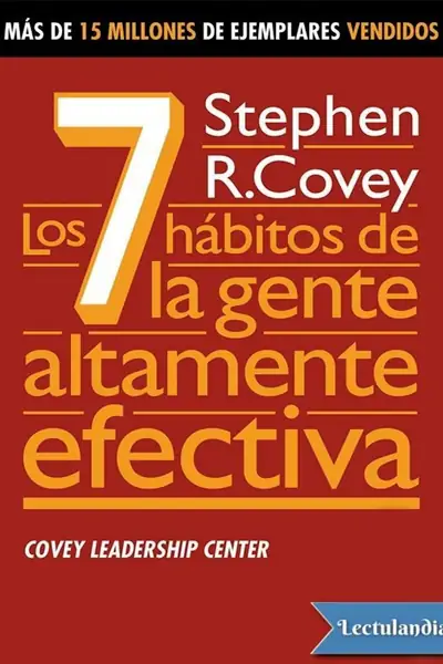 Portada del libro: Los 7 Habitos De La Gente Altamente Efec Stephen R Covey