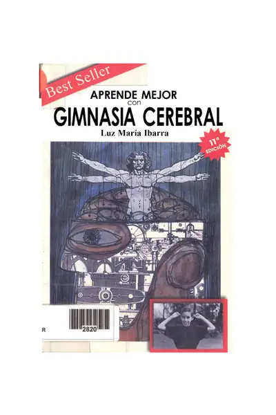 Portada del libro: Gimnasia Cerebral