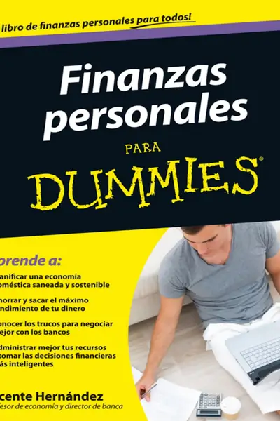 Portada del libro: Finanzas Personales Dummies Vicente Hernandez