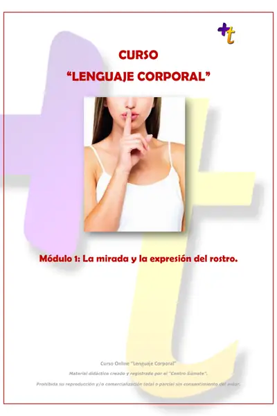Portada del libro: Curso Lenguaje Corporal