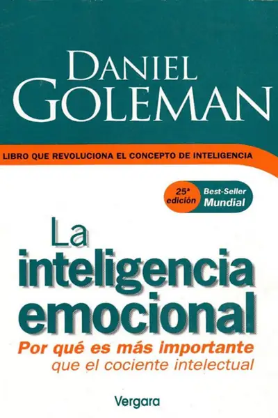 Portada del libro: 012 La Inteligencia Emocional Daniel Goleman