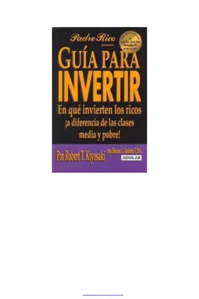 Portada del libro: Guia Para Invertir 1