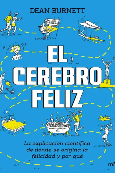 Portada del libro: El Cerebro Feliz