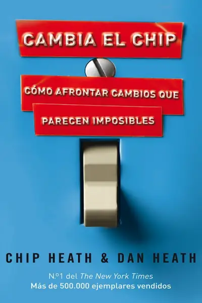 Portada del libro: Cambia El Chip Como Afrontar Cosas Dificiles
