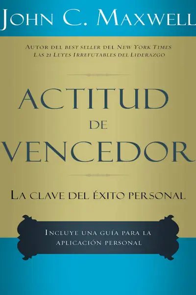 Portada del libro: Actitud De Vencedor 1
