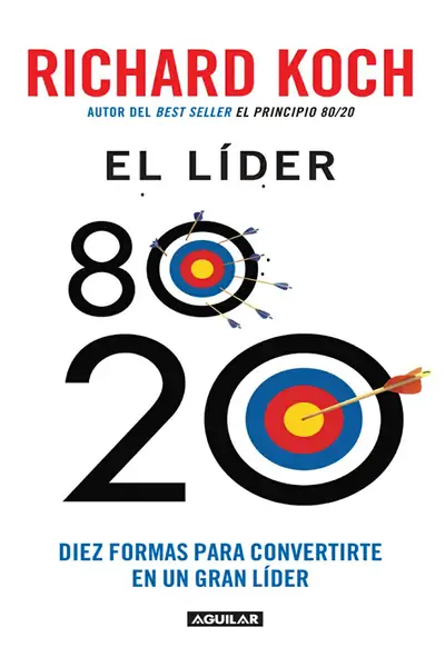 Portada del libro: El LíDer 80 20