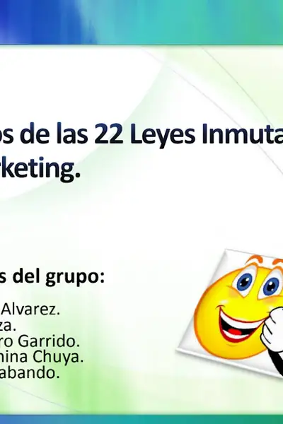 Portada del libro: Ejemplosdelas22leyesinmutablesdelmarketing 131010215033 Phpapp01