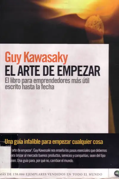Portada del libro: El Arte De Empezar