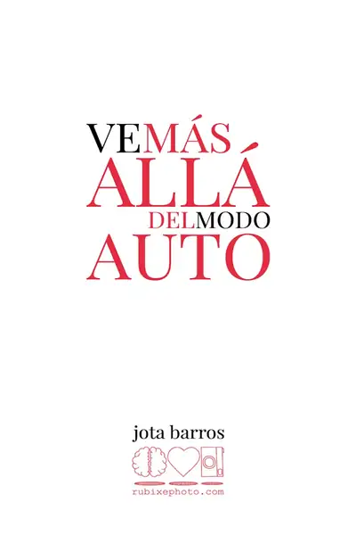 Portada del libro: Ve MáS Allá Del Modo Auto