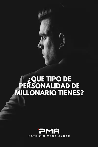 Portada del libro: Ebook 3 Pma Personalidad De Millonario