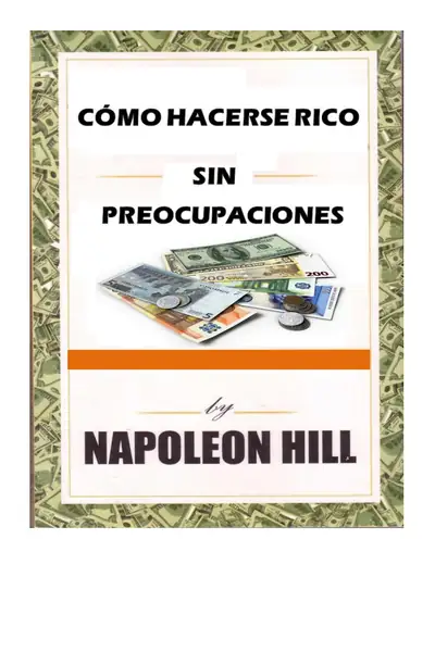 Portada del libro: CóMo Hacerse Rico Sin Preocupaciones