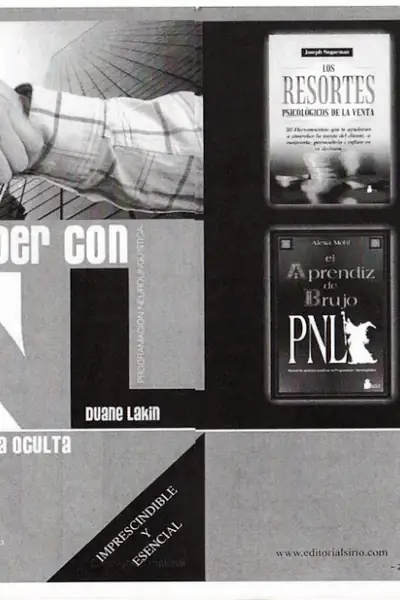 Portada del libro: Vender Con Pnl