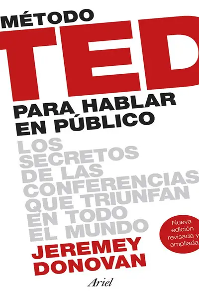 Portada del libro: MéTodo Ted Para Hablar En PúBlico