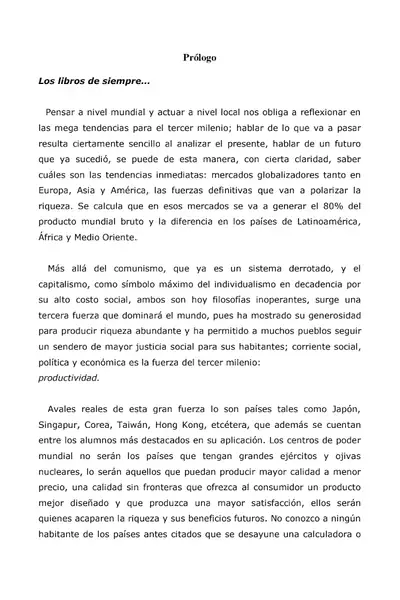 Portada del libro: La Excelencia Y Otras Cosas