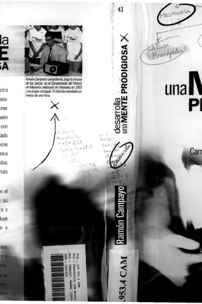 Portada del libro: Desarolla Una Mente Prodigiosa