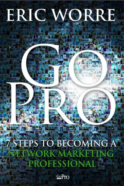 Portada del libro: Eric Worre Go Pro!