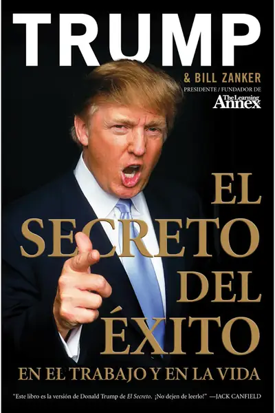 Portada del libro: El Secreto Del éXito Donald Trump