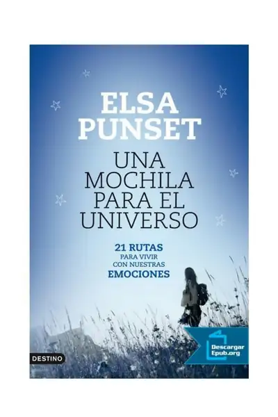Portada del libro: Una Mochila Para El Universo Elsa Punset