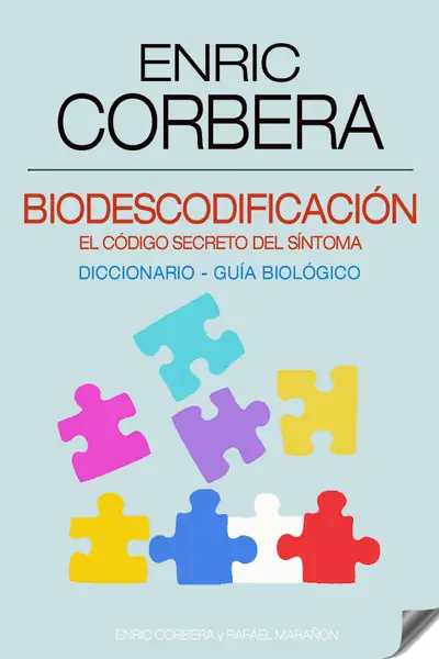 Portada del libro: Enric Corbera BiodescodificacióN