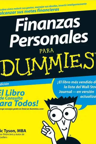Portada del libro: Finanzas Personales Para Dummies