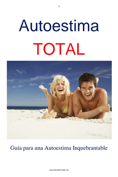 Portada del libro: Autoestima Total áG