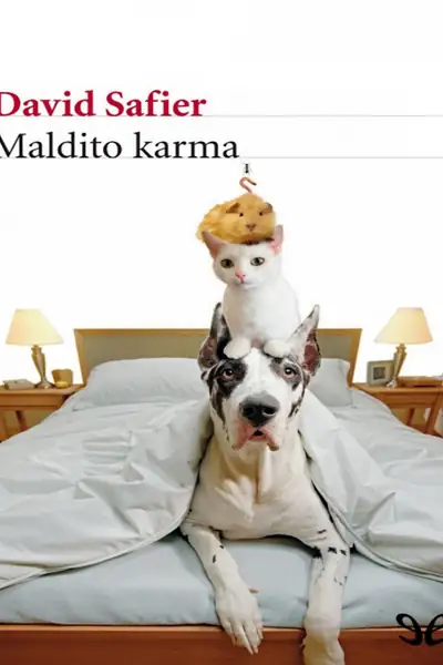 Portada del libro: David Safier Maldito Karma