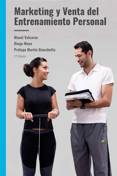 Portada del libro: Marketing Y Venta Del Entrenamiento Personal