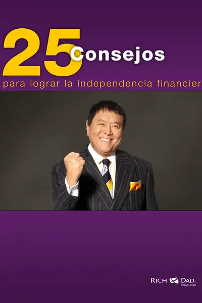 Portada del libro: 25 Tips To Achieve Financial Freedom