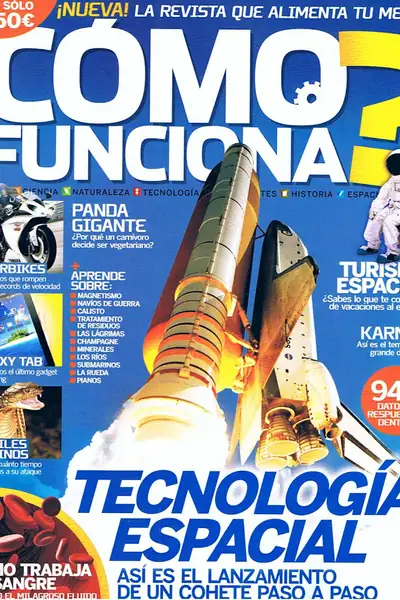 Portada del libro: CóMo Funciona Nº 04 Abril 2011
