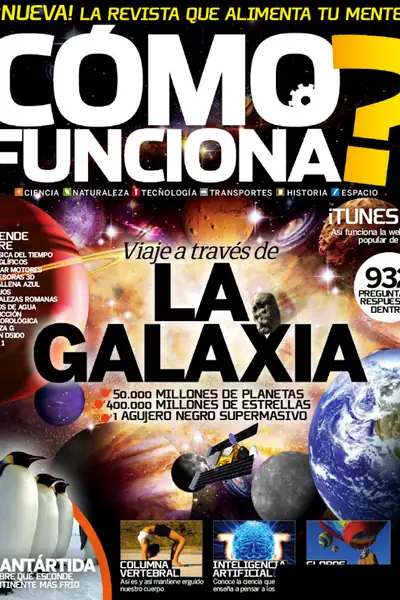 Portada del libro: CóMo Funciona Nº 08 Agosto 2011