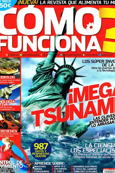 Portada del libro: CóMo Funciona Nº 03 Febrero 2011